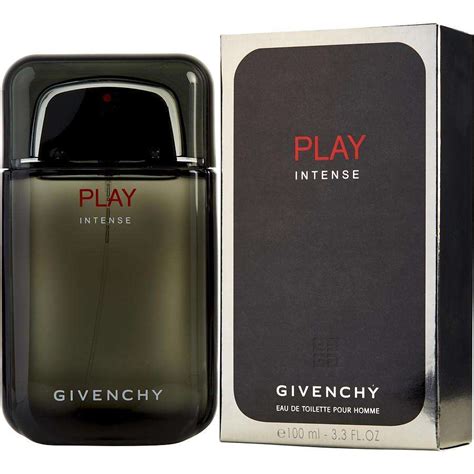 givenchy men's cologne play|play intense cologne for men.